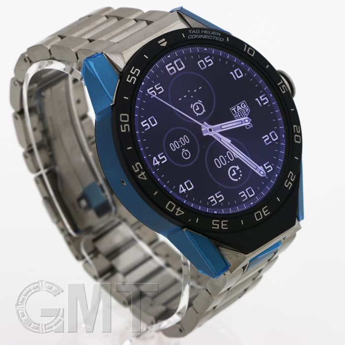 新品)TAG HEUER タグ・ホイヤー コネクテッド チタンブレス SAR8A80