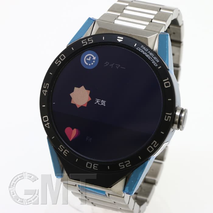 新品)TAG HEUER タグ・ホイヤー コネクテッド チタンブレス SAR8A80