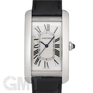 CARTIER カルティエ タンク アメリカン LM シルバー WSTA0018 メイン