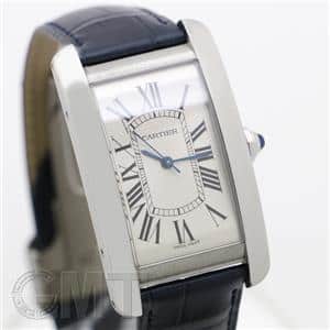 CARTIER カルティエ タンク アメリカン LM シルバー WSTA0018 メイン