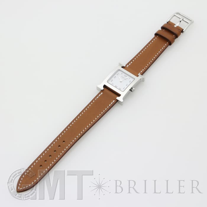 新品)HERMES エルメス Hウォッチ HH1.210.131/VBA 036706WW00 SS