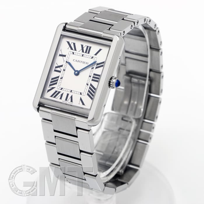 中古)CARTIER カルティエ タンク ソロ LM W5200014（商品ID