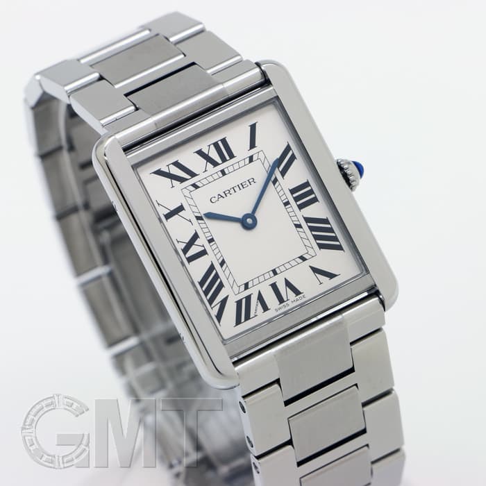 中古)CARTIER カルティエ タンク ソロ LM W5200014（商品ID