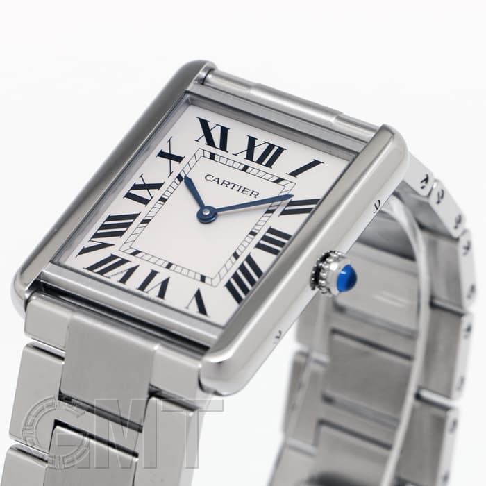 中古)CARTIER カルティエ タンク ソロ LM W5200014（商品ID