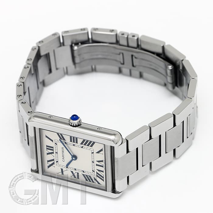 中古)CARTIER カルティエ タンク ソロ LM W5200014（商品ID