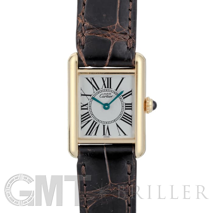 中古)CARTIER カルティエ タンク マストタンクS（商品ID