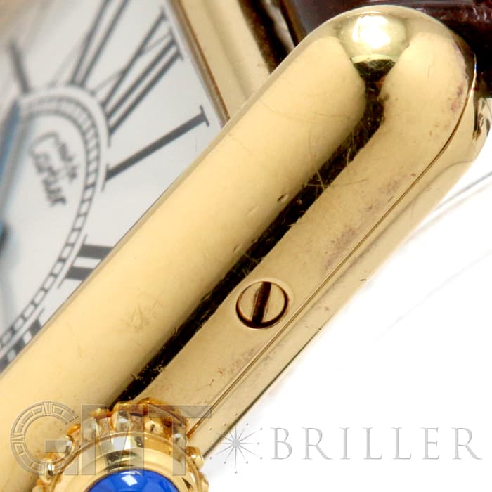 CARTIER LM MUST DE TANK REF.590005 USA LIMITED EDITION