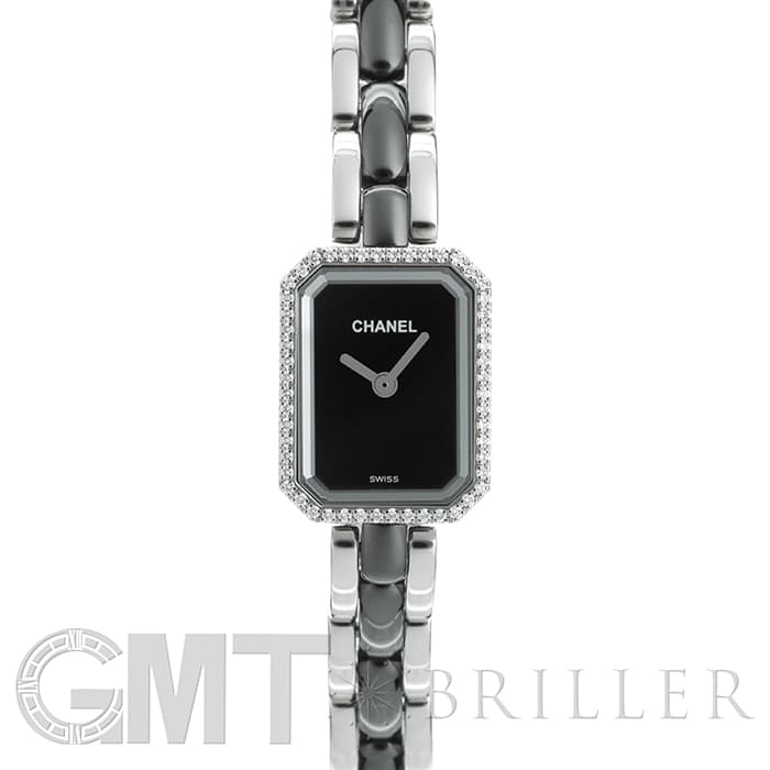 中古)CHANEL シャネル プルミエール H2163 ブラック（商品ID