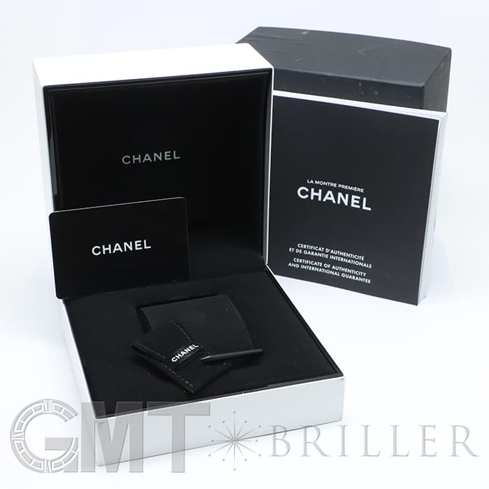 中古)CHANEL シャネル プルミエール H2163 ブラック（商品ID