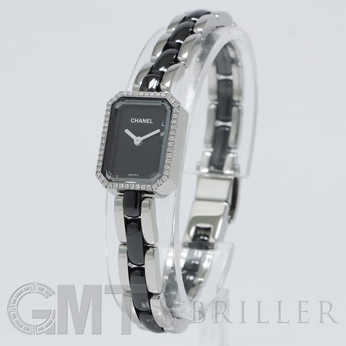 中古)CHANEL シャネル プルミエール H2163 ブラック（商品ID