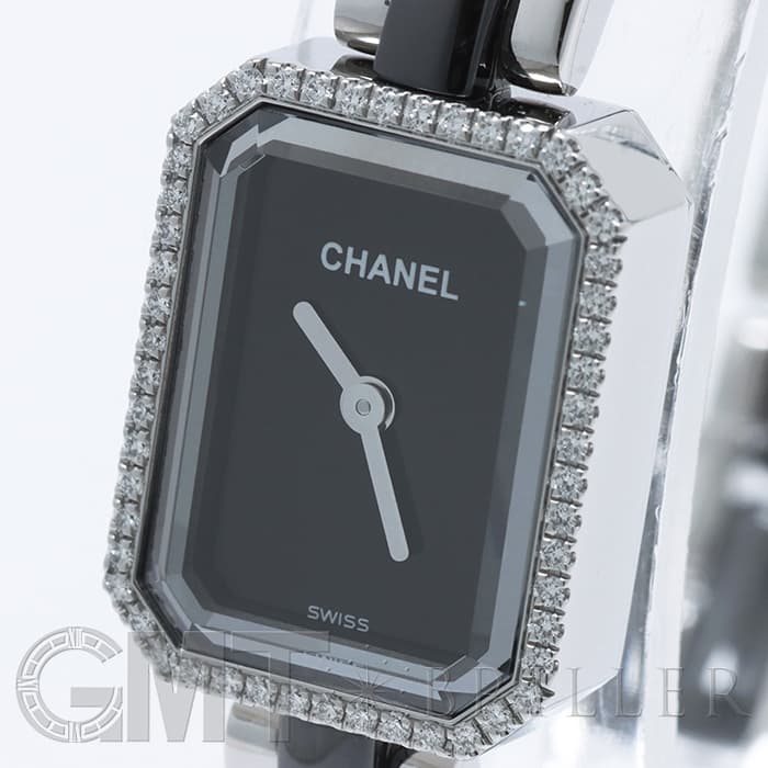 中古)CHANEL シャネル プルミエール H2163 ブラック（商品ID