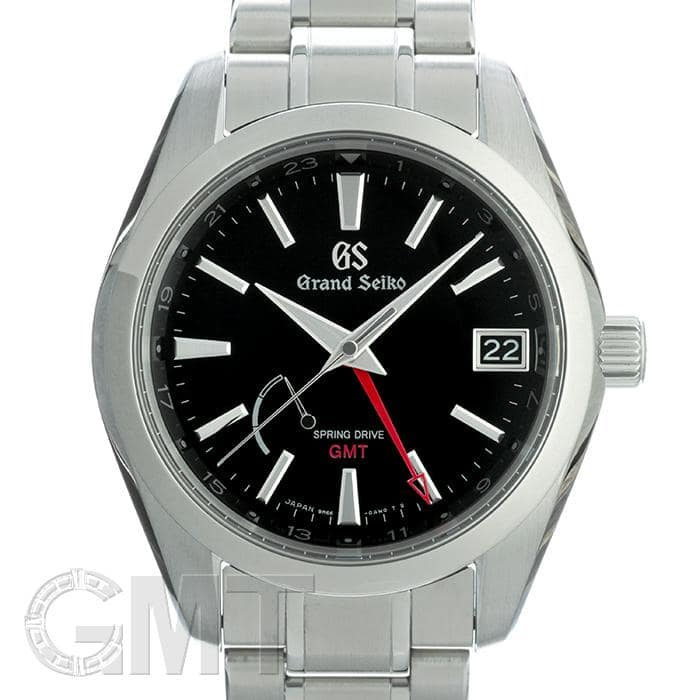 【在庫限り】 中古)SEIKO GMT スプリングドライブ グランドセイコー セイコー 3針（時、分、秒）