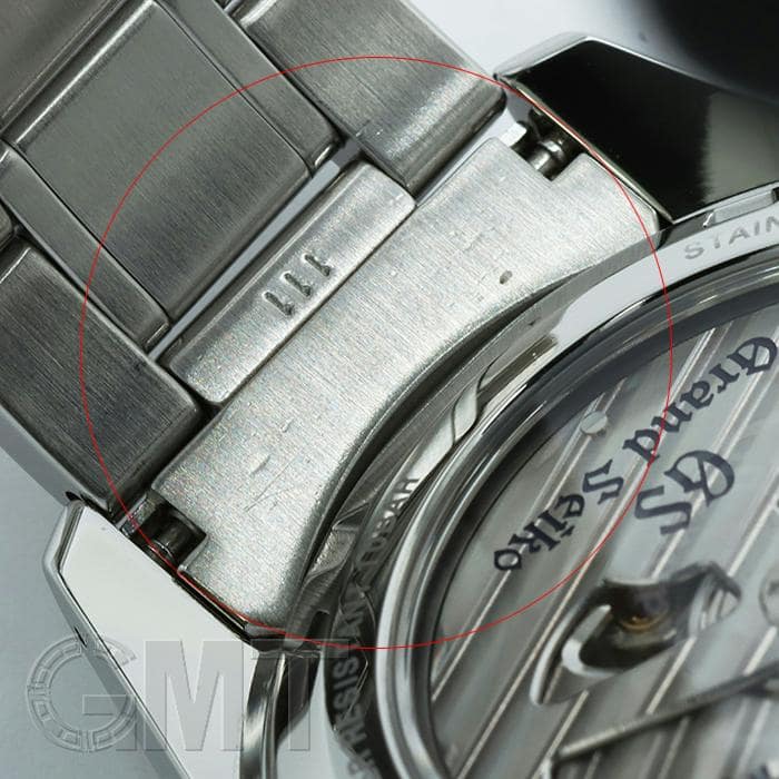 中古)SEIKO セイコー グランドセイコー スプリングドライブ GMT