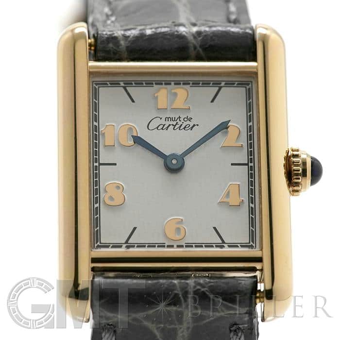 中古)CARTIER カルティエ タンク マストタンク SM ヴェルメイユ
