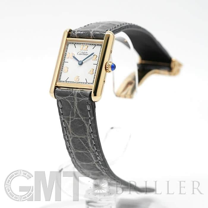 中古)CARTIER カルティエ タンク マストタンク SM ヴェルメイユ