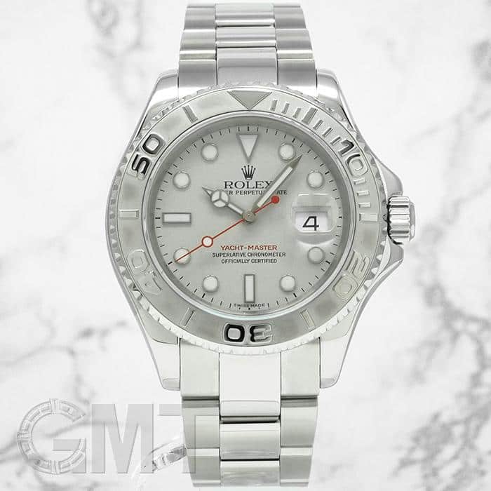 中古)ROLEX ロレックス ヨットマスター ロレジウム 16622 プラチナ 