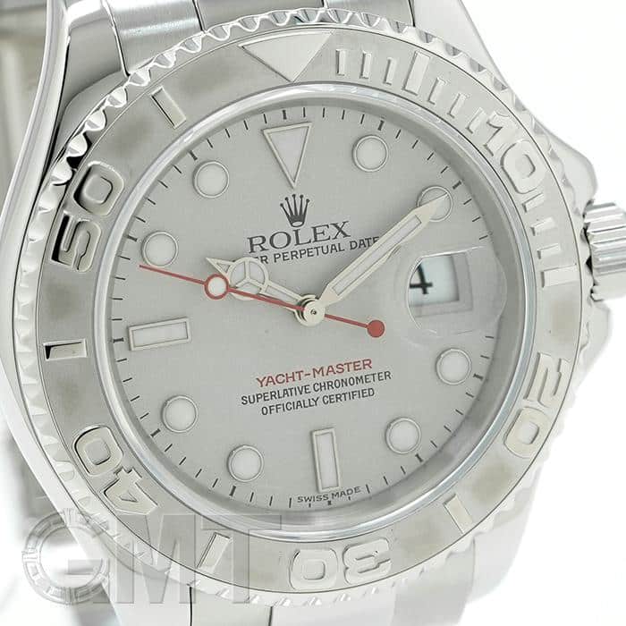 中古)ROLEX ロレックス ヨットマスター ロレジウム 16622 プラチナ 
