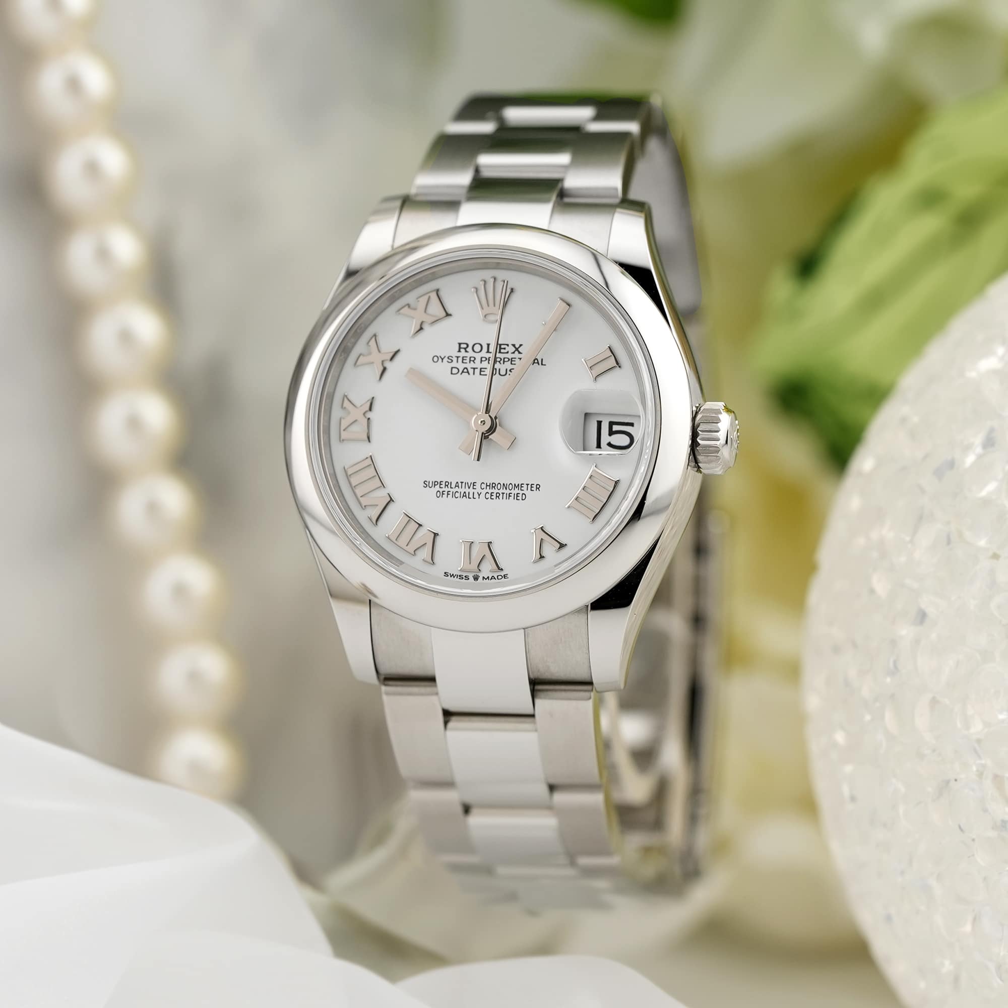 ROLEX (flat white様専用)ロレックス レディース用 尾錠 18金無垢 750