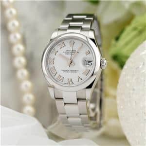 ROLEX ロレックス デイトジャスト 31 278240 ホワイトローマ メイン