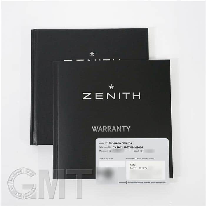 中古)ZENITH ゼニス エル・プリメロ ストラトス フライバック 中古)ZENITH ゼニス エル・プリメロ ストラトス フライバック