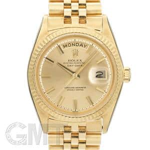 ROLEX ロレックス デイデイト 1803/8 デイデイト シャンパン イエローゴールド ジュビリーブレスレット メイン