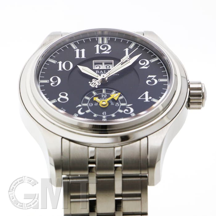 ボールウォッチ トレインマスター　デュアルタイム ビッグデイト BALL Watch ボールウォッチ トレインマスター デュアルタイム