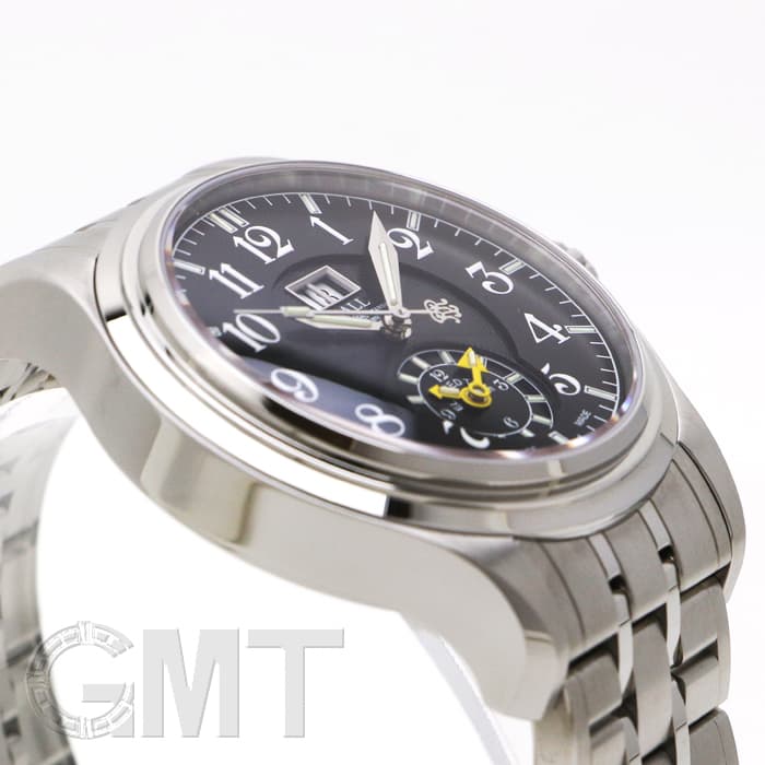 ボールウォッチ トレインマスター　デュアルタイム ビッグデイト 新品)BALL WATCH ボールウォッチ トレインマスター デュアル