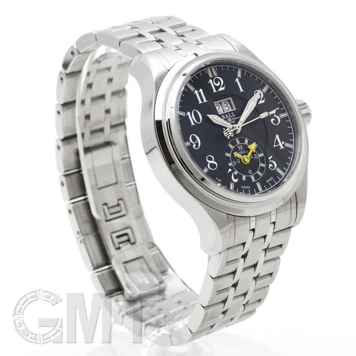 新品)BALL WATCH ボールウォッチ トレインマスター デュアル