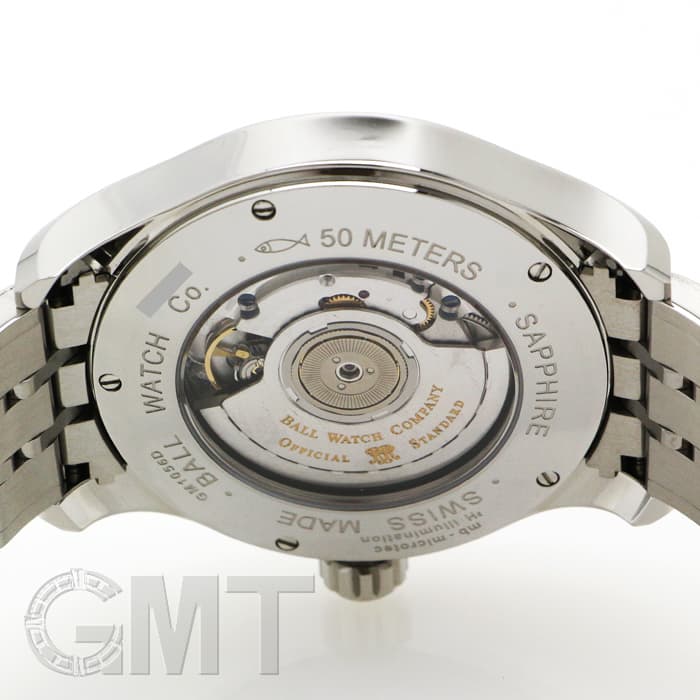 ボールウォッチ トレインマスター　デュアルタイム ビッグデイト BALL Watch ボールウォッチ トレインマスター デュアルタイム
