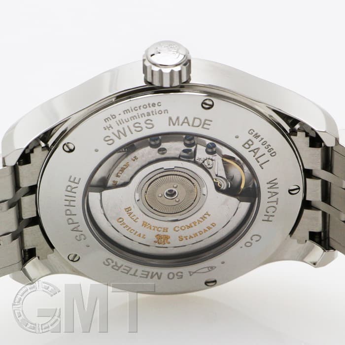 新品)BALL WATCH ボールウォッチ トレインマスター デュアルタイム