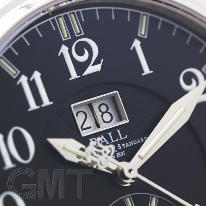 新品)BALL WATCH ボールウォッチ トレインマスター デュアルタイム