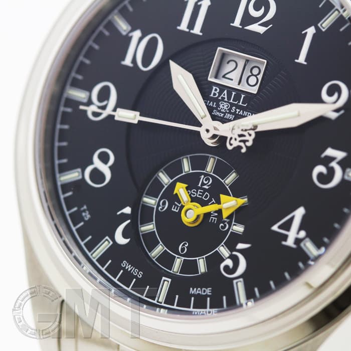 新品)BALL WATCH ボールウォッチ トレインマスター デュアル