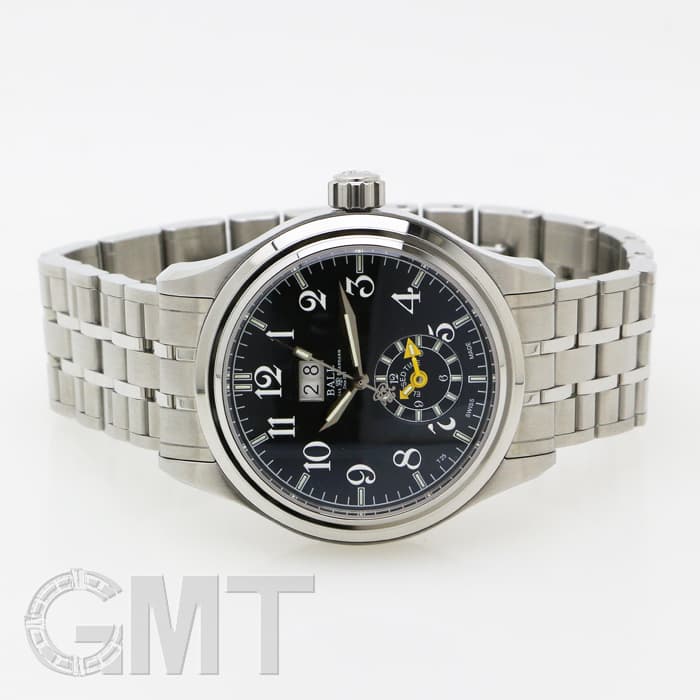 新品)BALL WATCH ボールウォッチ トレインマスター デュアルタイム