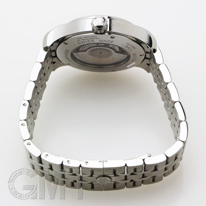 新品)BALL WATCH ボールウォッチ トレインマスター デュアル