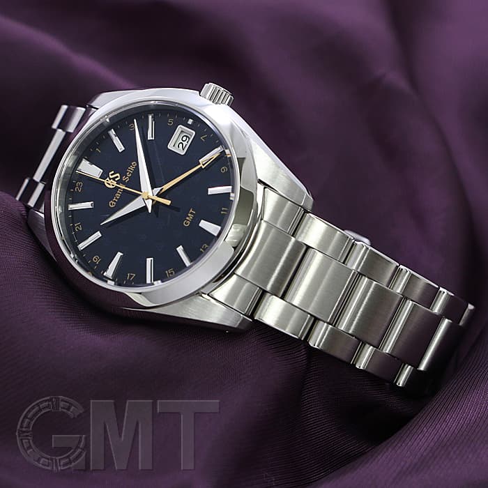美品 グランドセイコー 50周年記念 GMT 数量限定 SBGN009 クオーツ グランドセイコーヘリテージコレクション クオーツウオッチ誕生