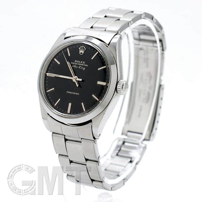 中古)ROLEX ロレックス エアキング 5500 ブラック（商品ID