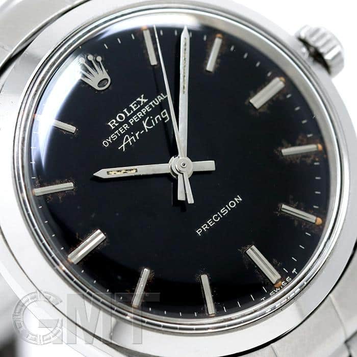 中古)ROLEX ロレックス エアキング 5500 ブラック（商品ID