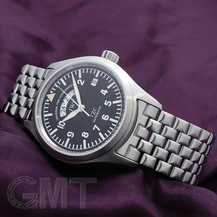 スナフキン 　IWC フリーガーUTC IW325102ユーズド極美 中古)IWC インターナショナルウォッチカンパニー パイロットウォッチ