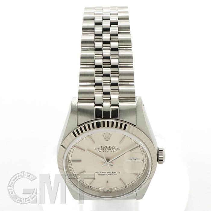 中古)ROLEX ロレックス デイトジャスト 16234 シルバー（商品ID