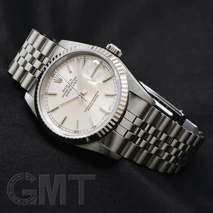 中古)ROLEX ロレックス デイトジャスト 16234 シルバー（商品ID