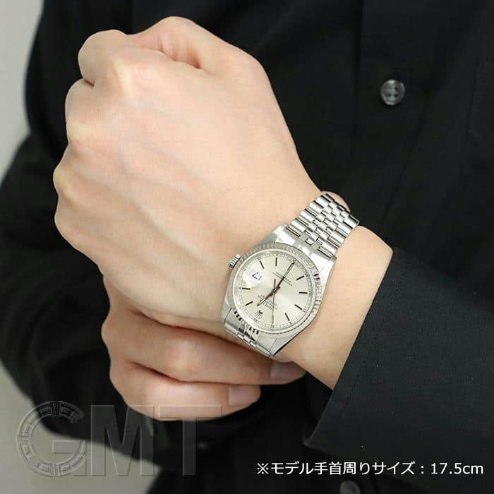 中古)ROLEX ロレックス デイトジャスト 16234 シルバー（商品ID