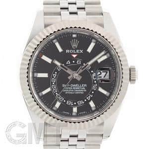 ROLEX ロレックス スカイドゥエラー 326934 ブラック ジュビリーブレス メイン