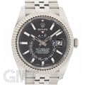 ROLEX ロレックス スカイドゥエラー 326934 ブラック ジュビリーブレス