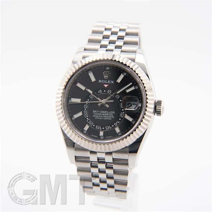 中古)ROLEX ロレックス スカイドゥエラー 326934 ブラック