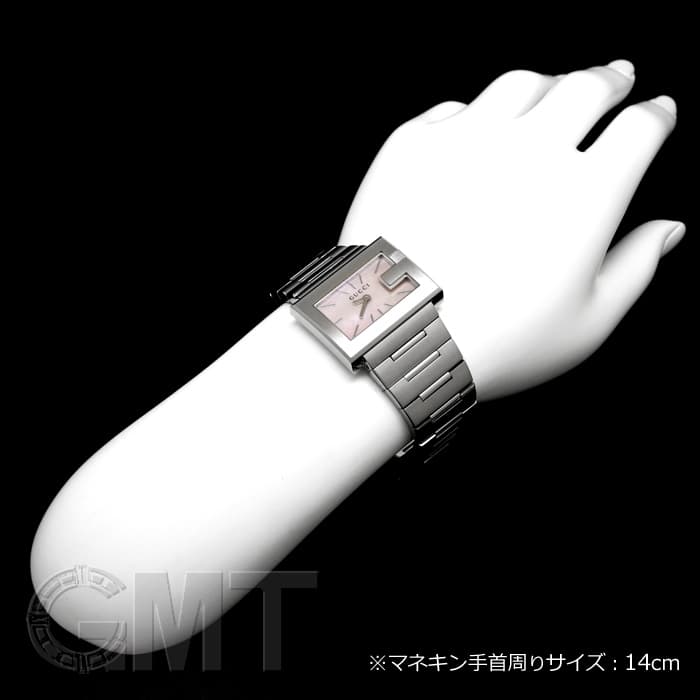 新品)GUCCI グッチ Gレクタングル YA100518（商品ID：2717002260940