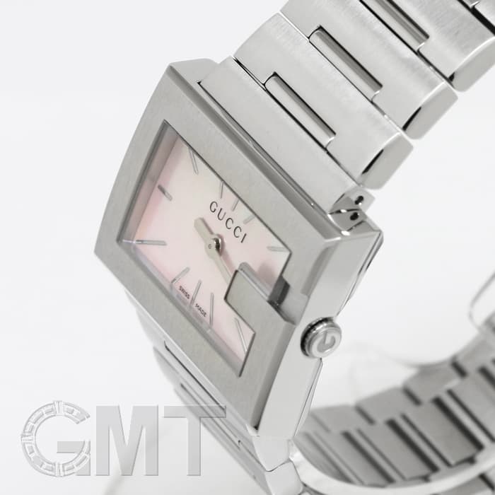 新品)GUCCI グッチ Gレクタングル YA100518（商品ID