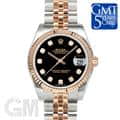 ROLEX ロレックス デイトジャスト 178271G ブラック ジュビリーブレス