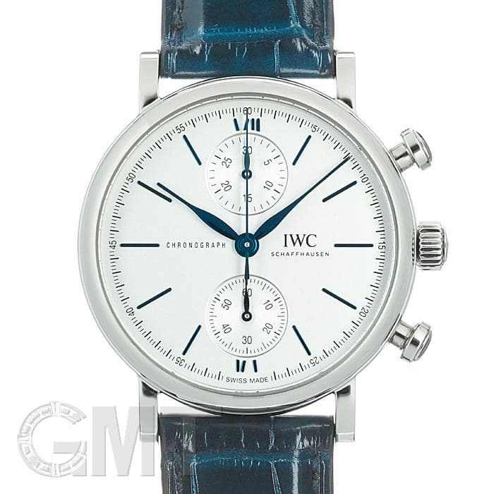 新品)IWC インターナショナルウォッチカンパニー ポートフィノ クロノ