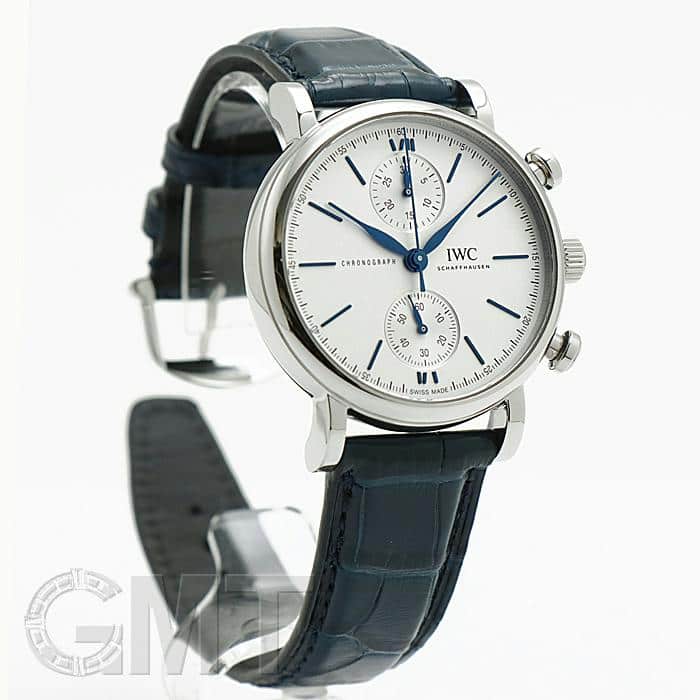 新品)IWC インターナショナルウォッチカンパニー ポートフィノ クロノ