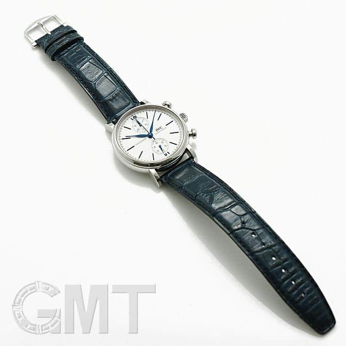 新品)IWC インターナショナルウォッチカンパニー ポートフィノ クロノ